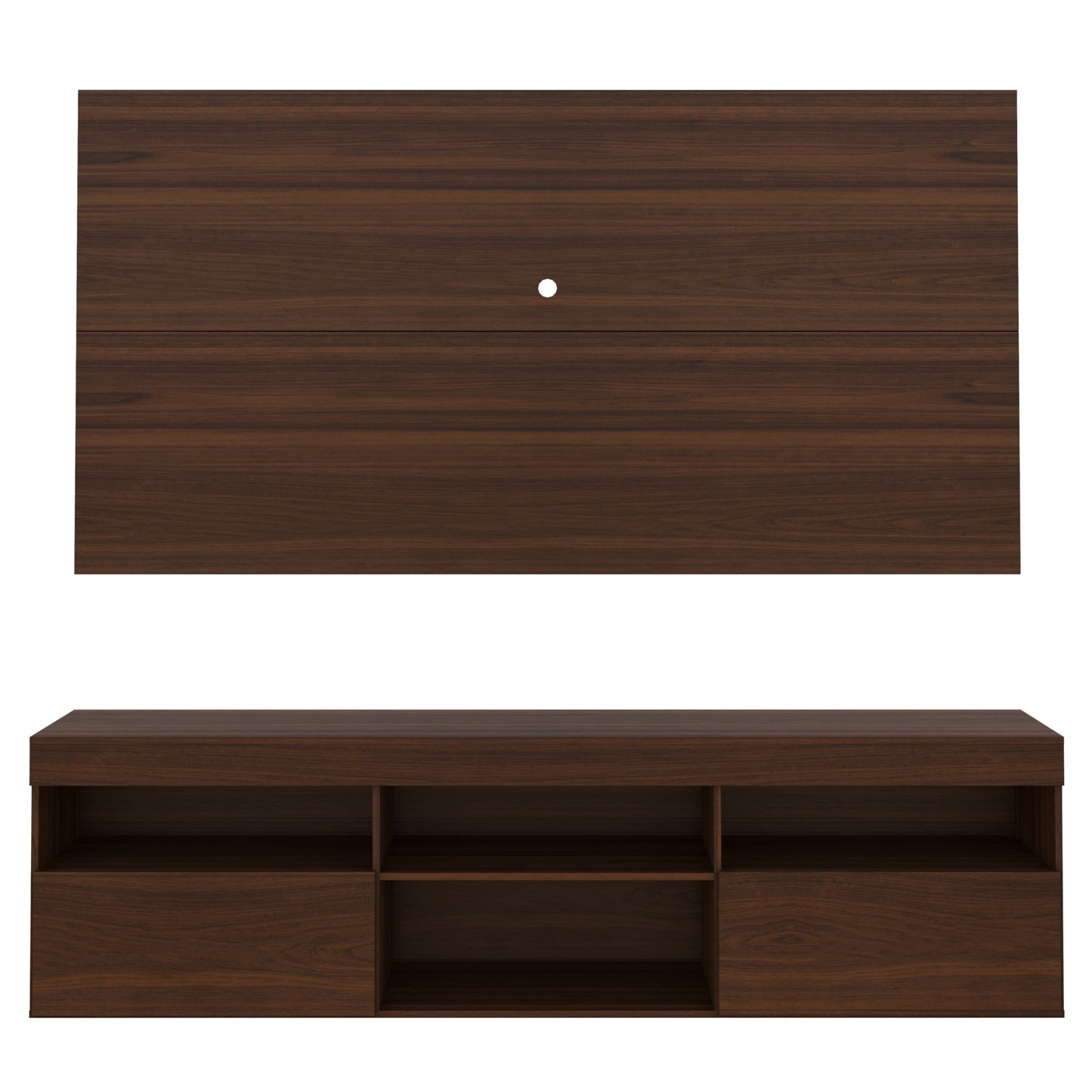 Rack + Panel Florida Para Tv Hasta De 65 Pulgadas