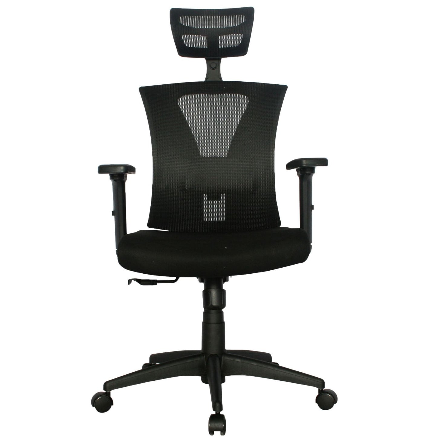 Silla Presidente Brasilia Brazos 3D Con cabecero, Altura Ajustable.