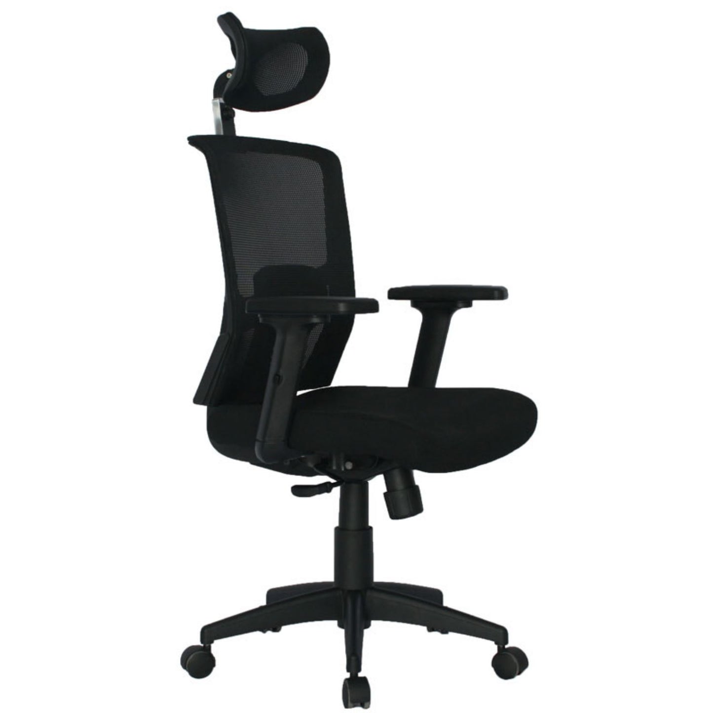 Silla Presidente Nairobi Brazos 3D Con Cabecero Ajustable.