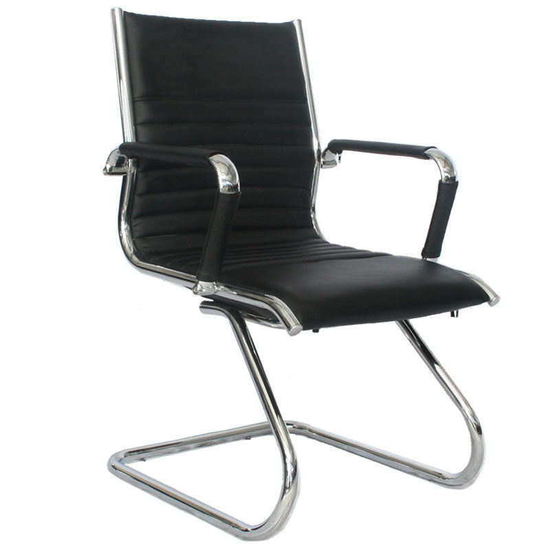 Silla De Oficina Noruega En Cuero Sintético