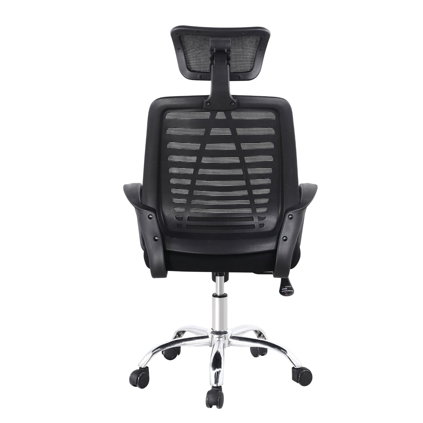 Silla De Oficina Gerencial América Brazos Fijos