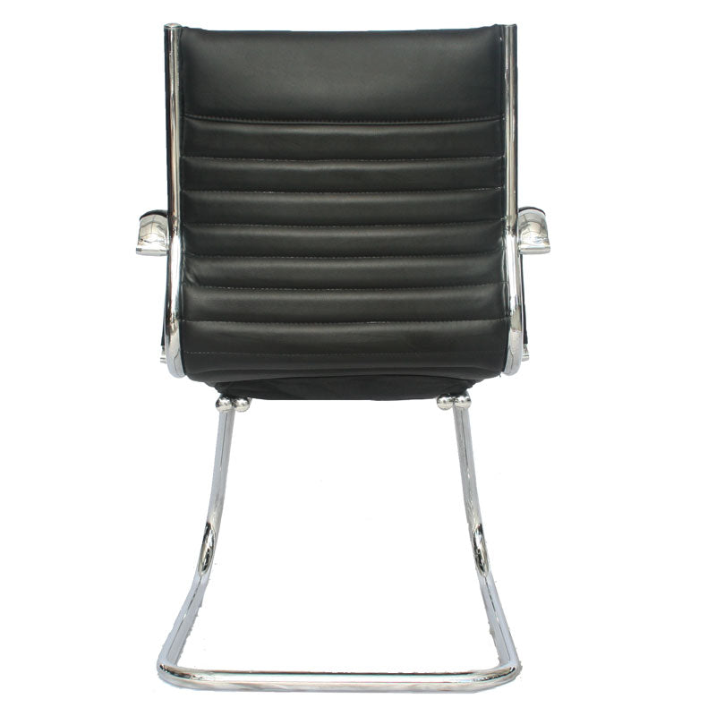 Silla De Oficina Noruega En Cuero Sintético