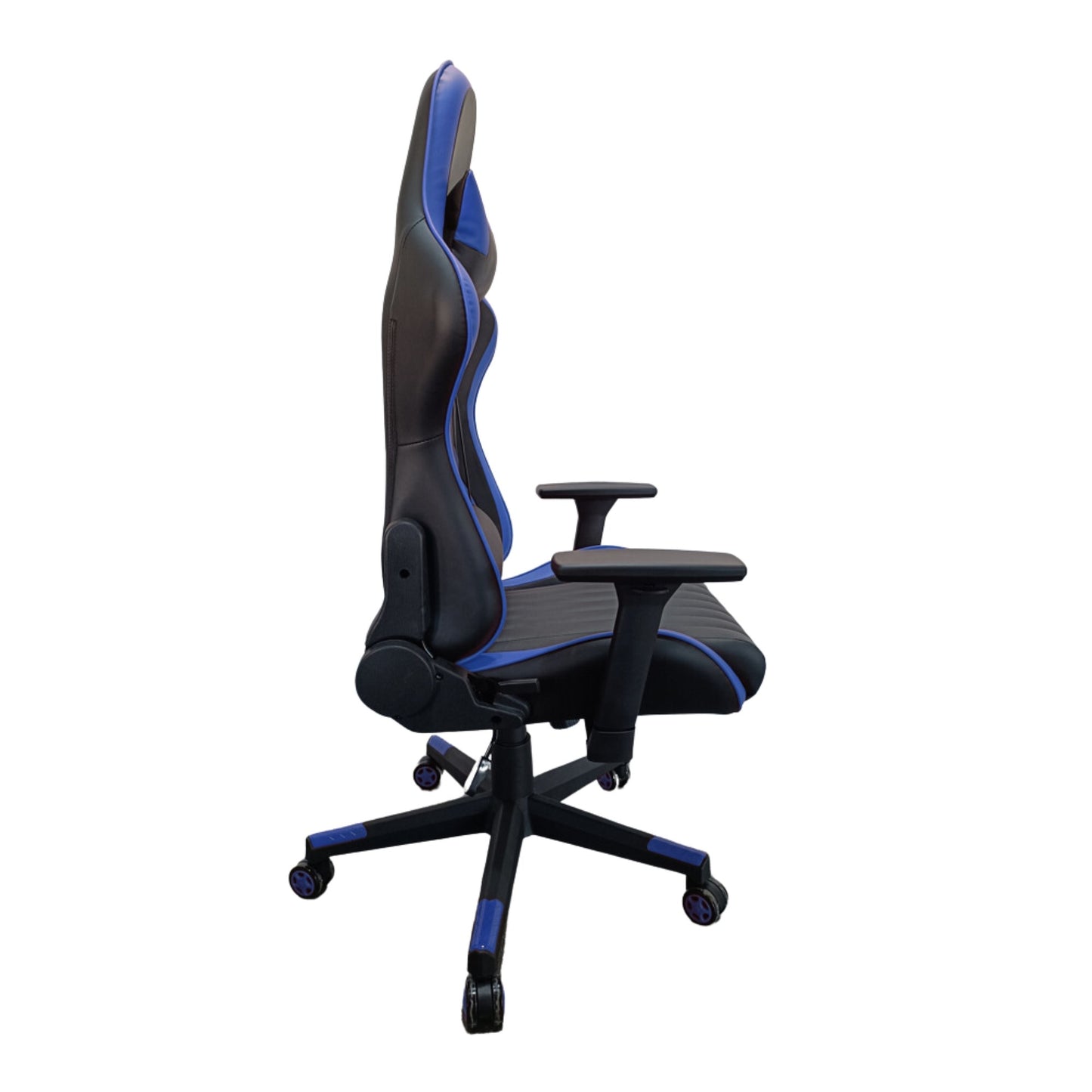 Silla Gamer Akivoy Reclinable En Cuero PVC