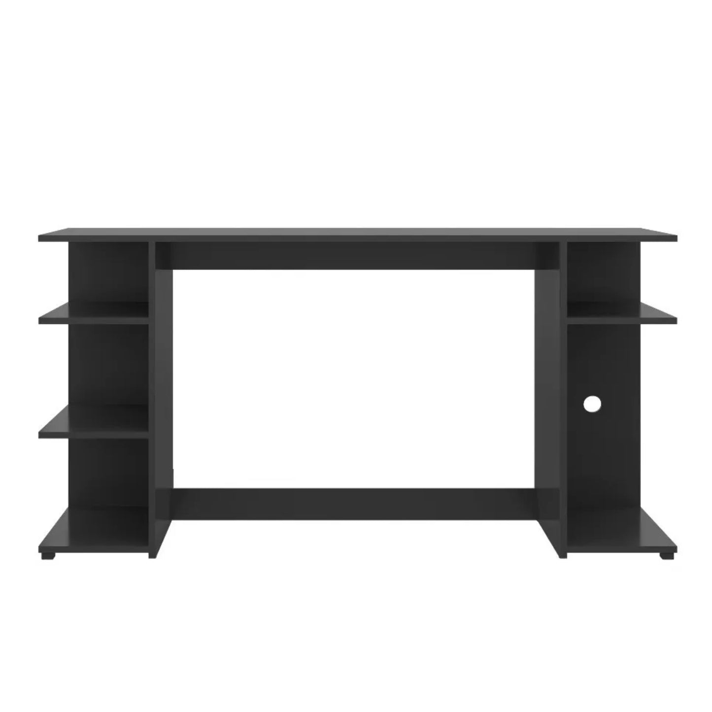 Escritorio Gamer Moderno En madera / Negro