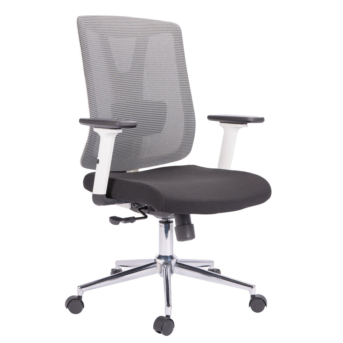 Silla Gerente Mompox Brazos Graduables Sin Cabecero