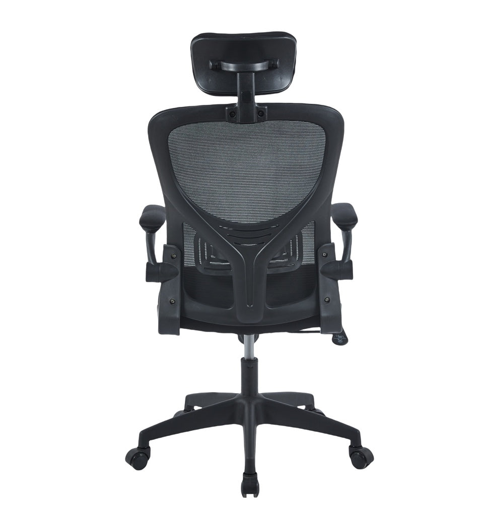 Silla De Oficina Gerencial Celestial En Malla