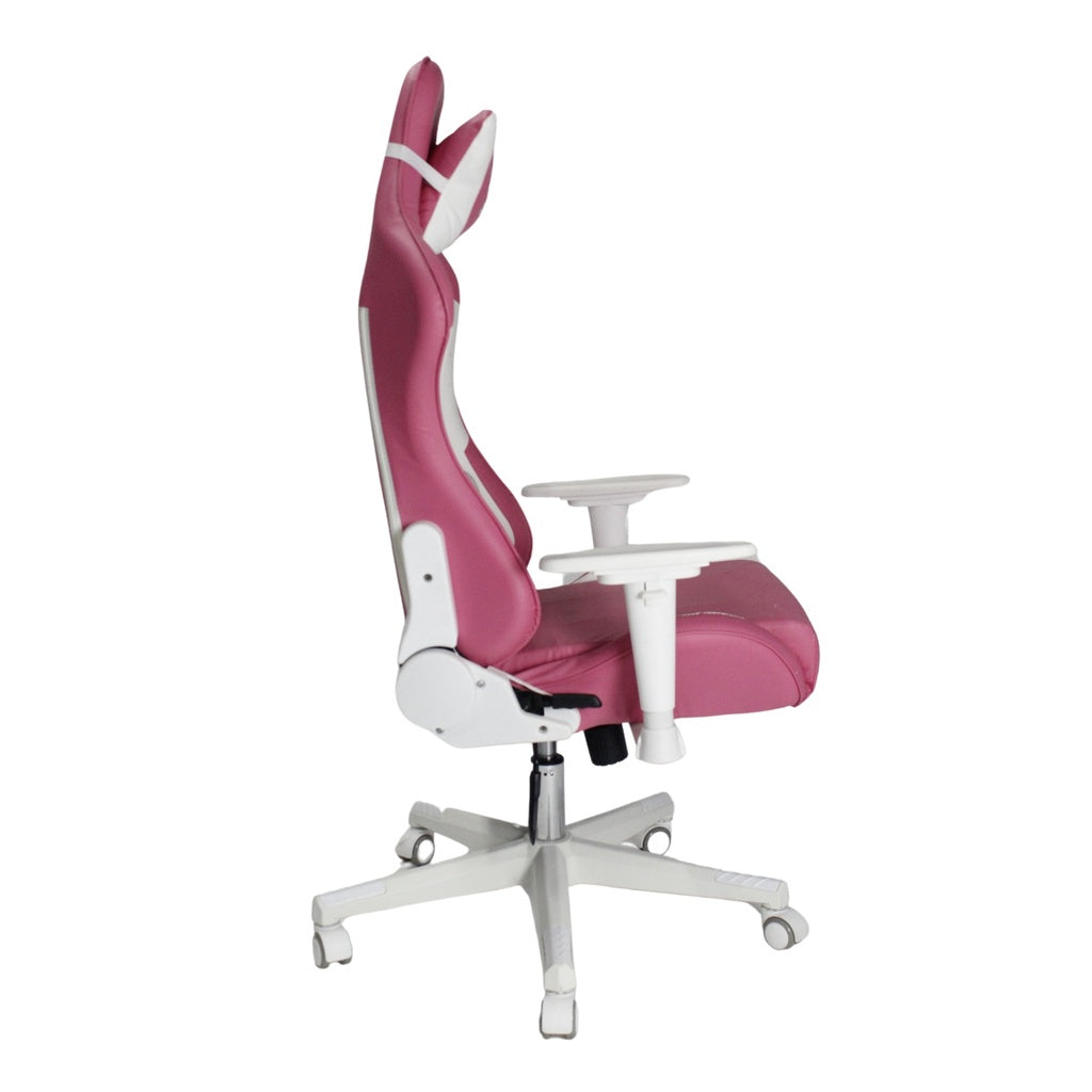 Silla Gamer Kitty Rosada