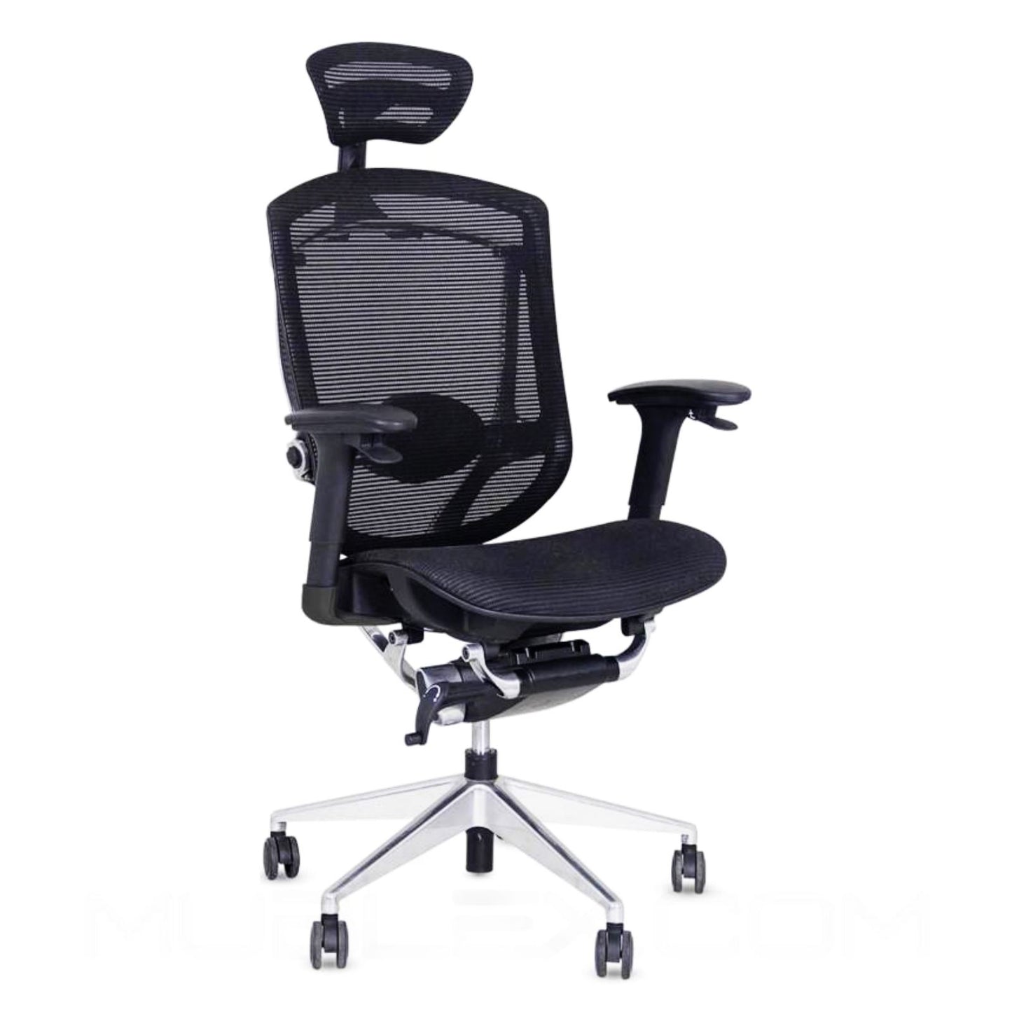 Silla Presidente Sidney Eco Brazos Graduables Marco Polichado