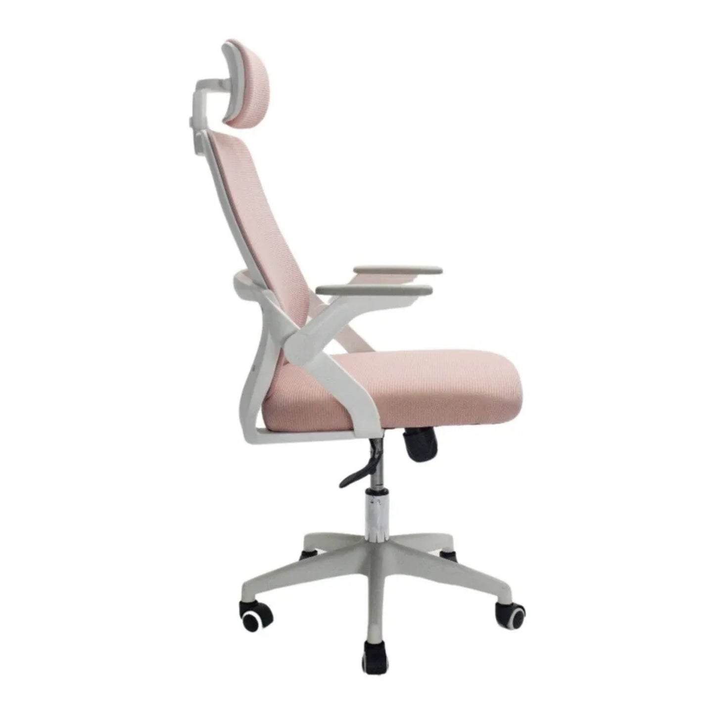 Silla Gerencial Kingdom Tela En Malla Brazos Giratorio.