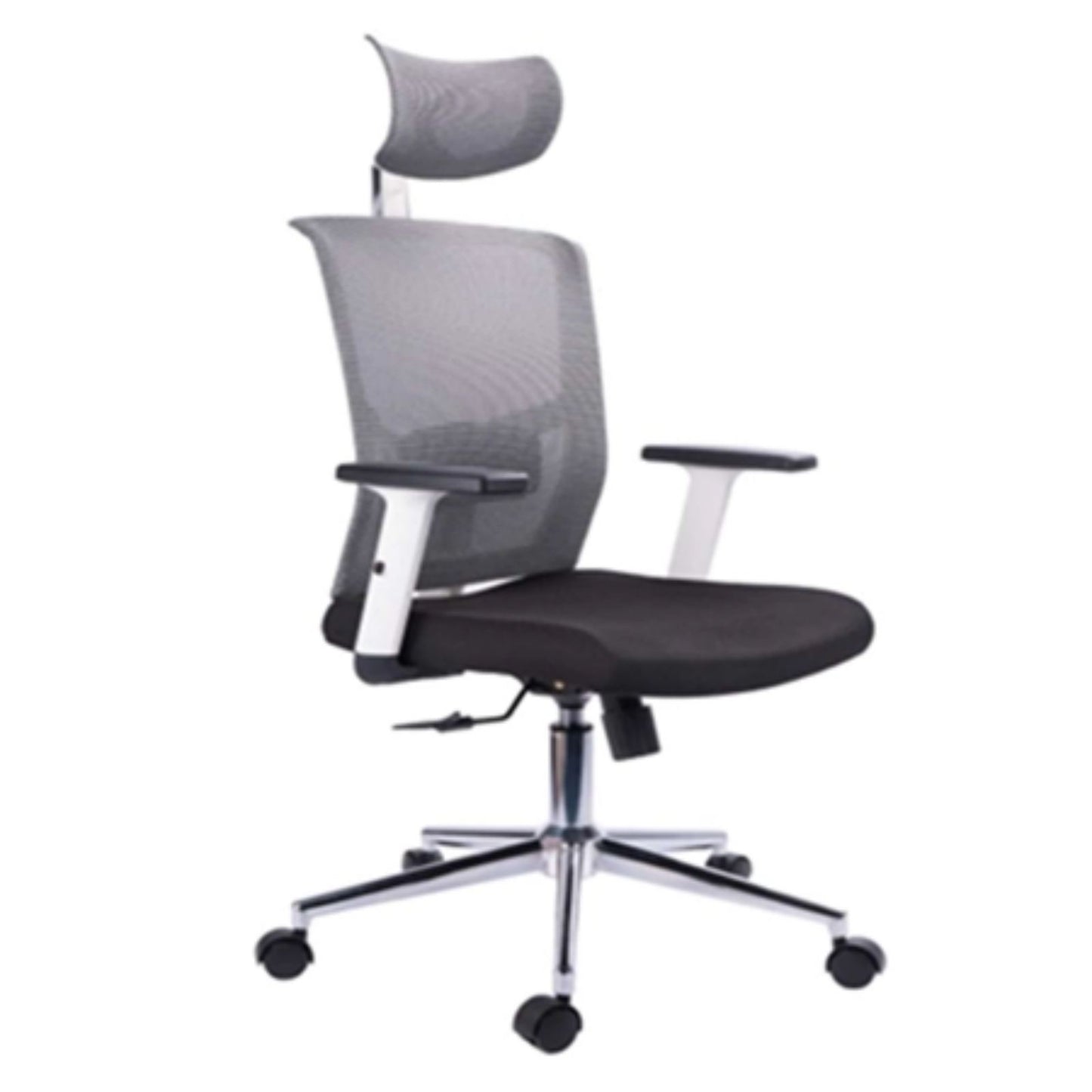 Silla Presidente Ester Marco Blanco Con Cabecero