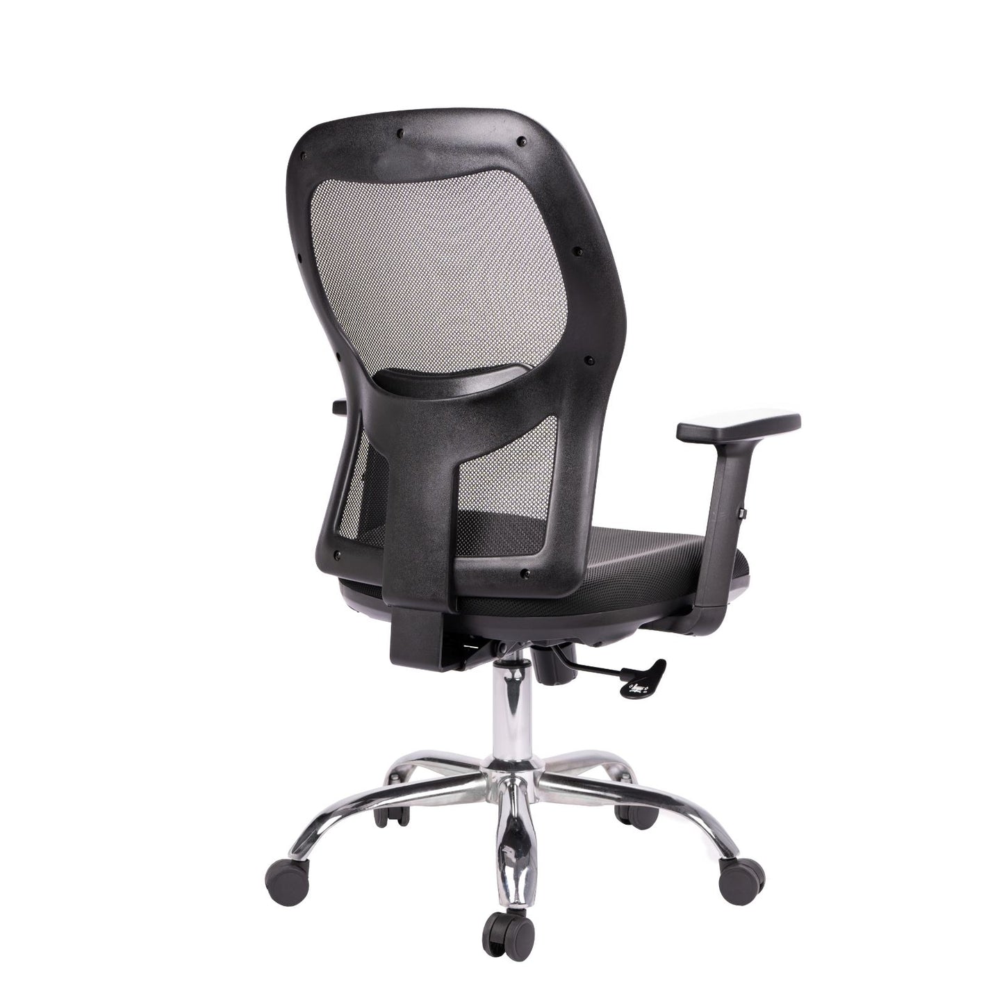 Silla De Oficina Abudabí En Malla Negra