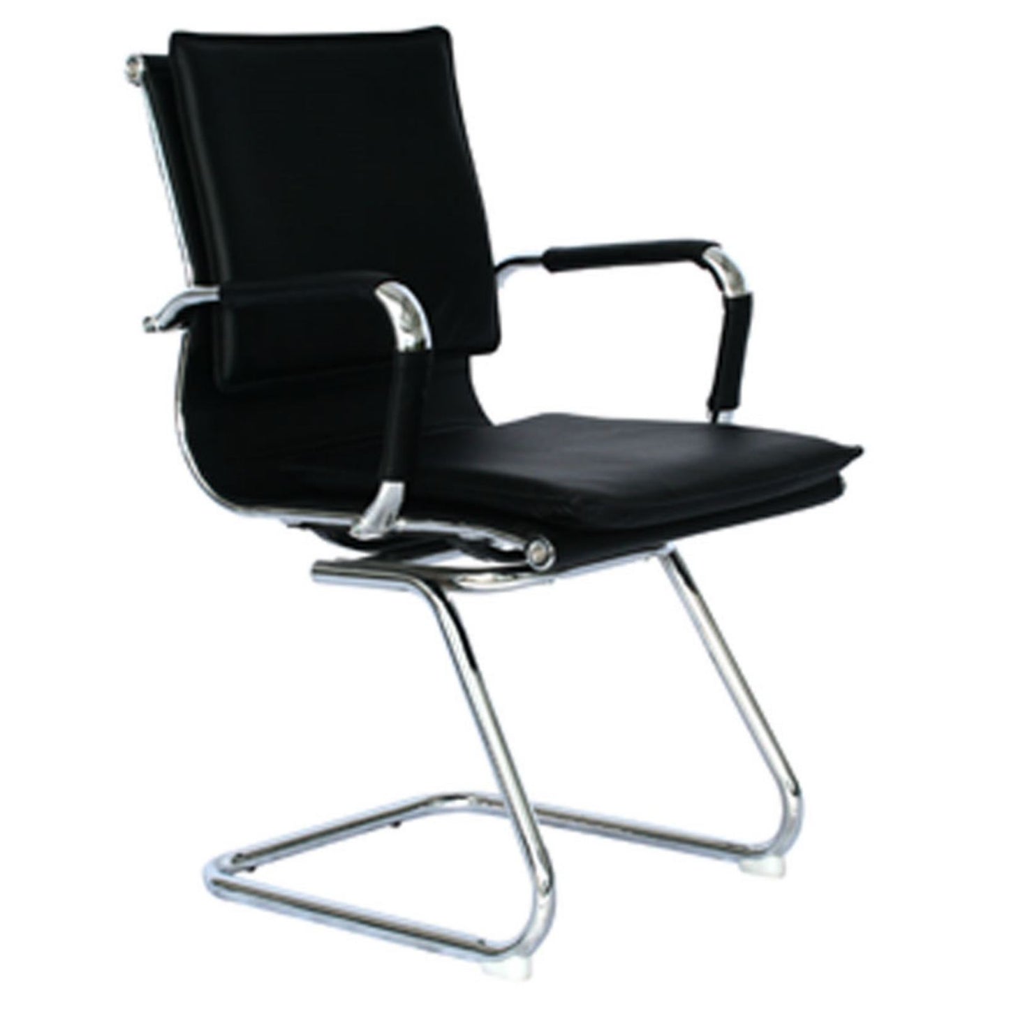 Silla De Oficina Alemania En Cuero Sintético