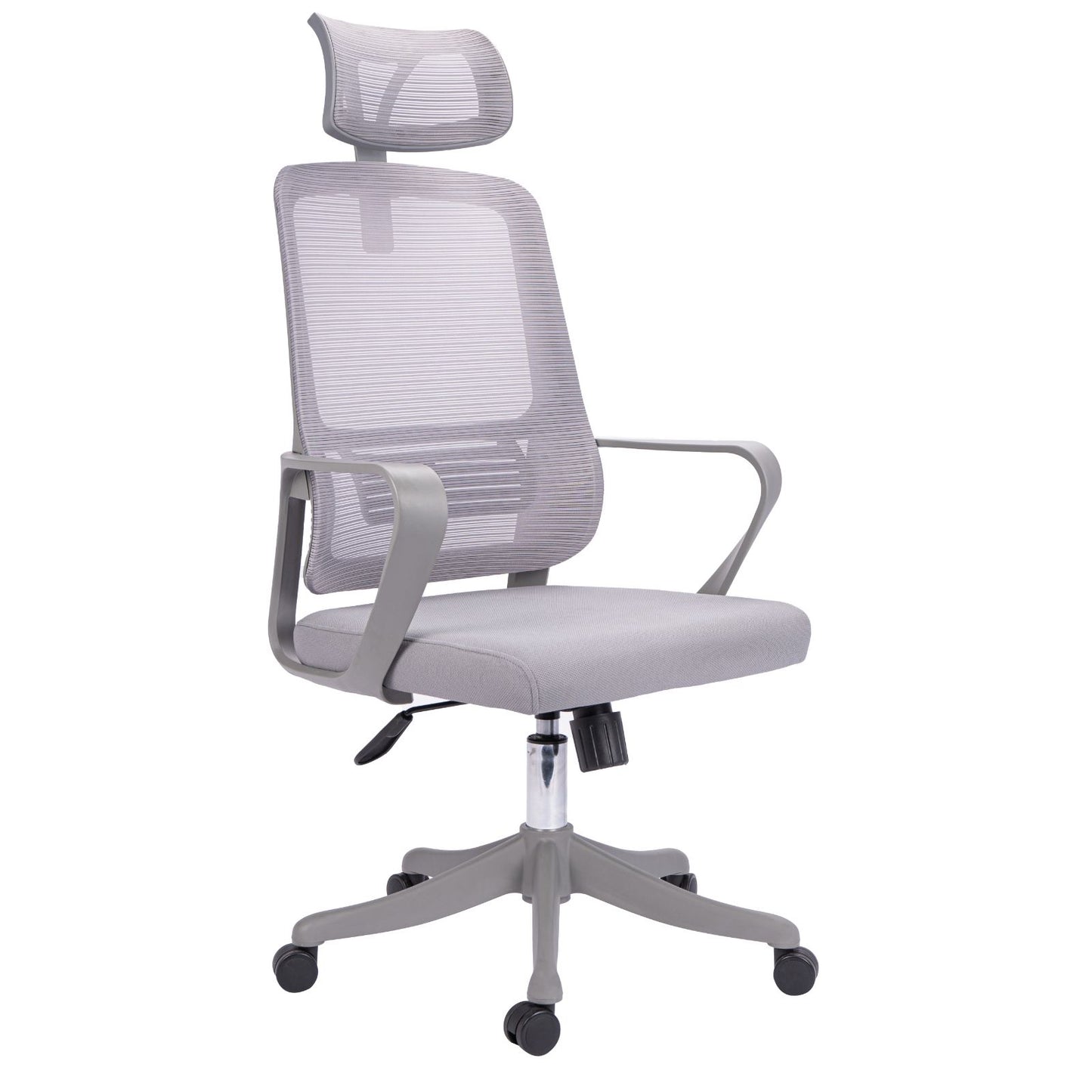 Silla Presidente Montecarlo #2 Brazos Fijos Graduable En Altura