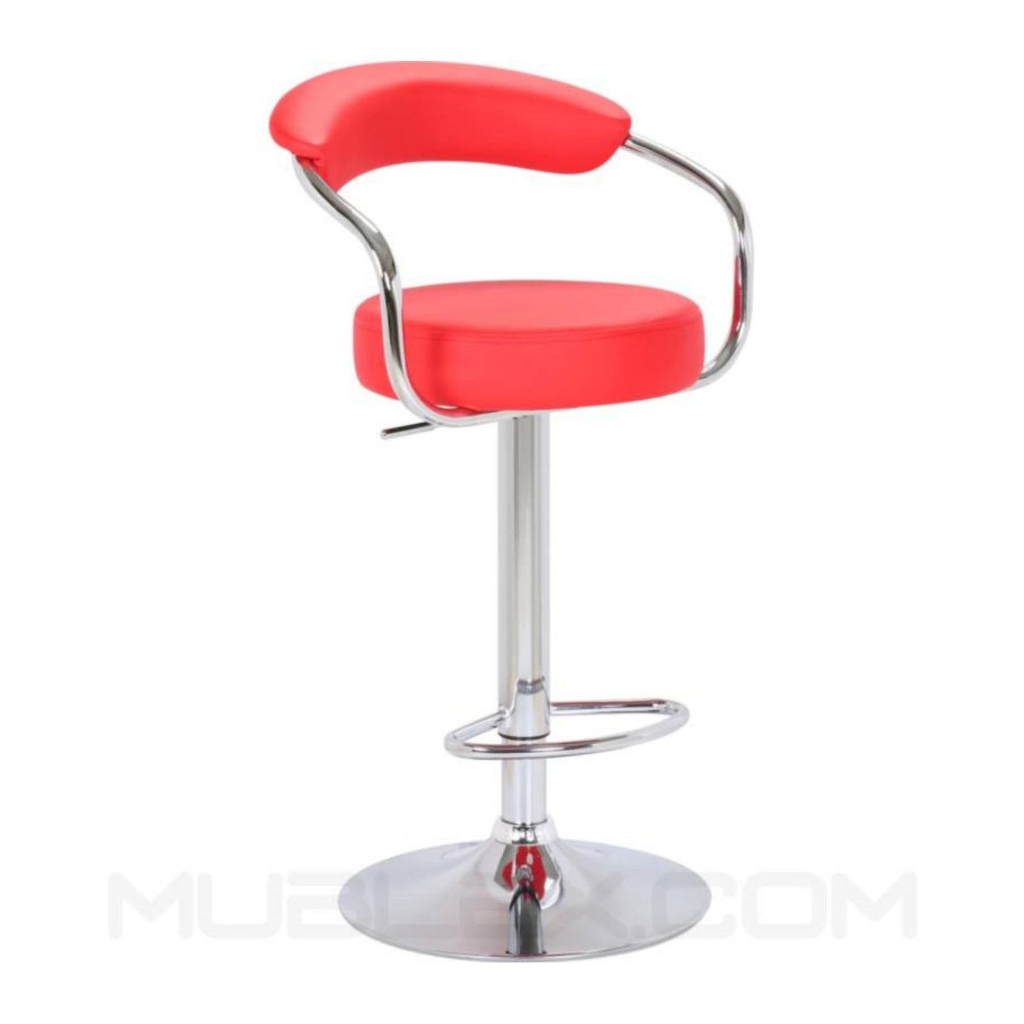 Silla Butaco Bar Oregón En Curo Sintético