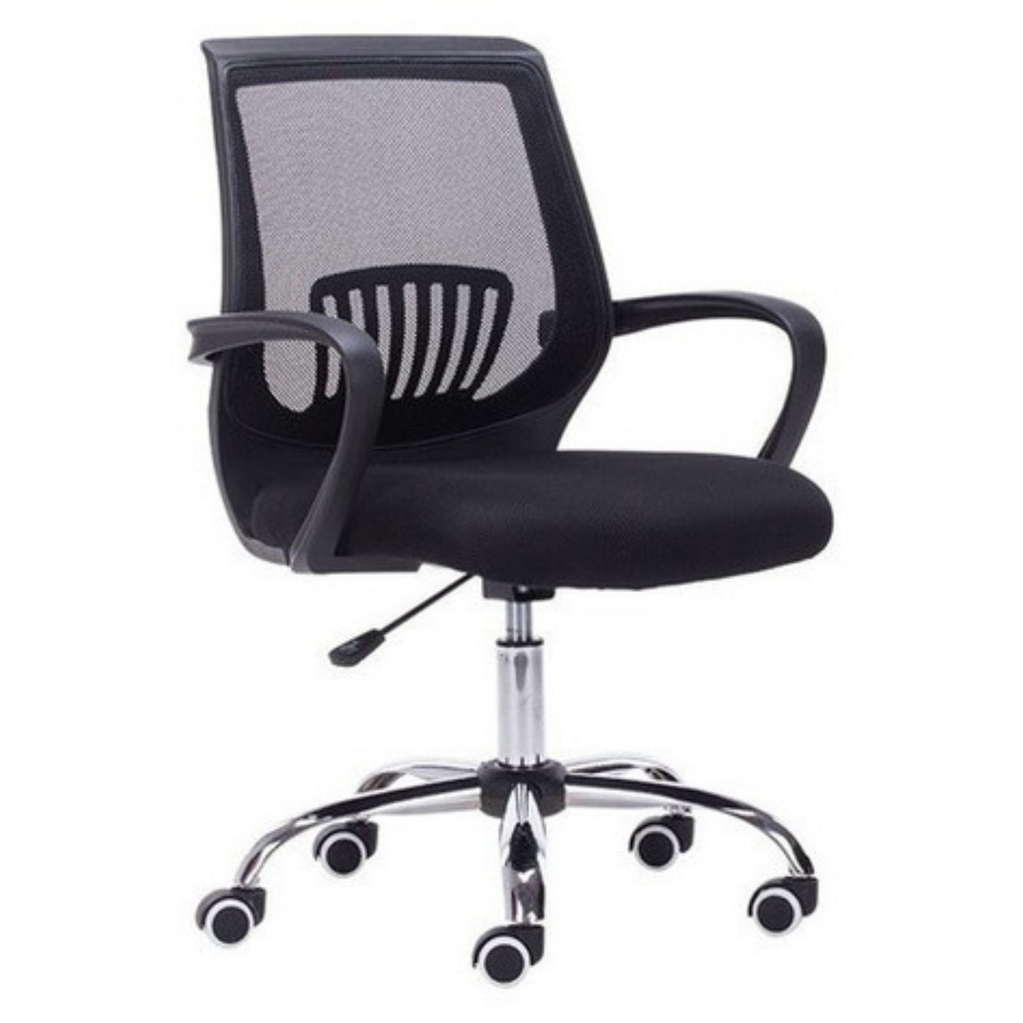 Silla De Oficina Ejecutiva Opera Base Cromo