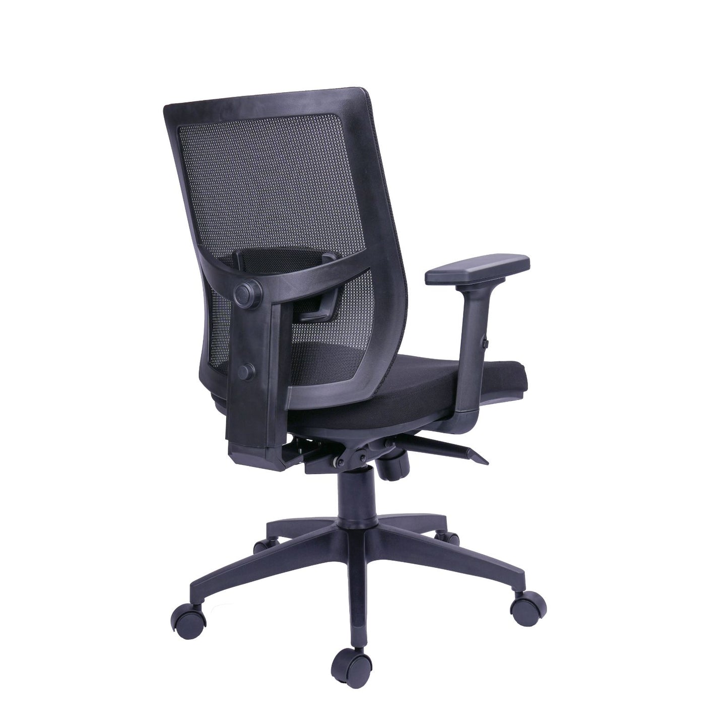 Silla Gerente Dinamarca Brazos Graduables Con Slider Sin Cabecero