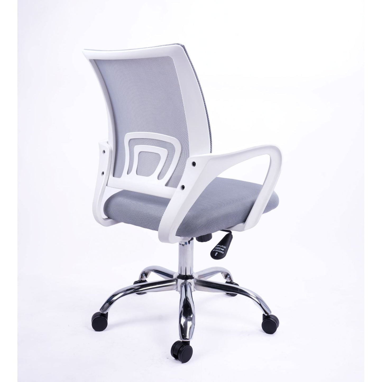 Silla De Oficina Atlanta #2 Con Brazos Fijos