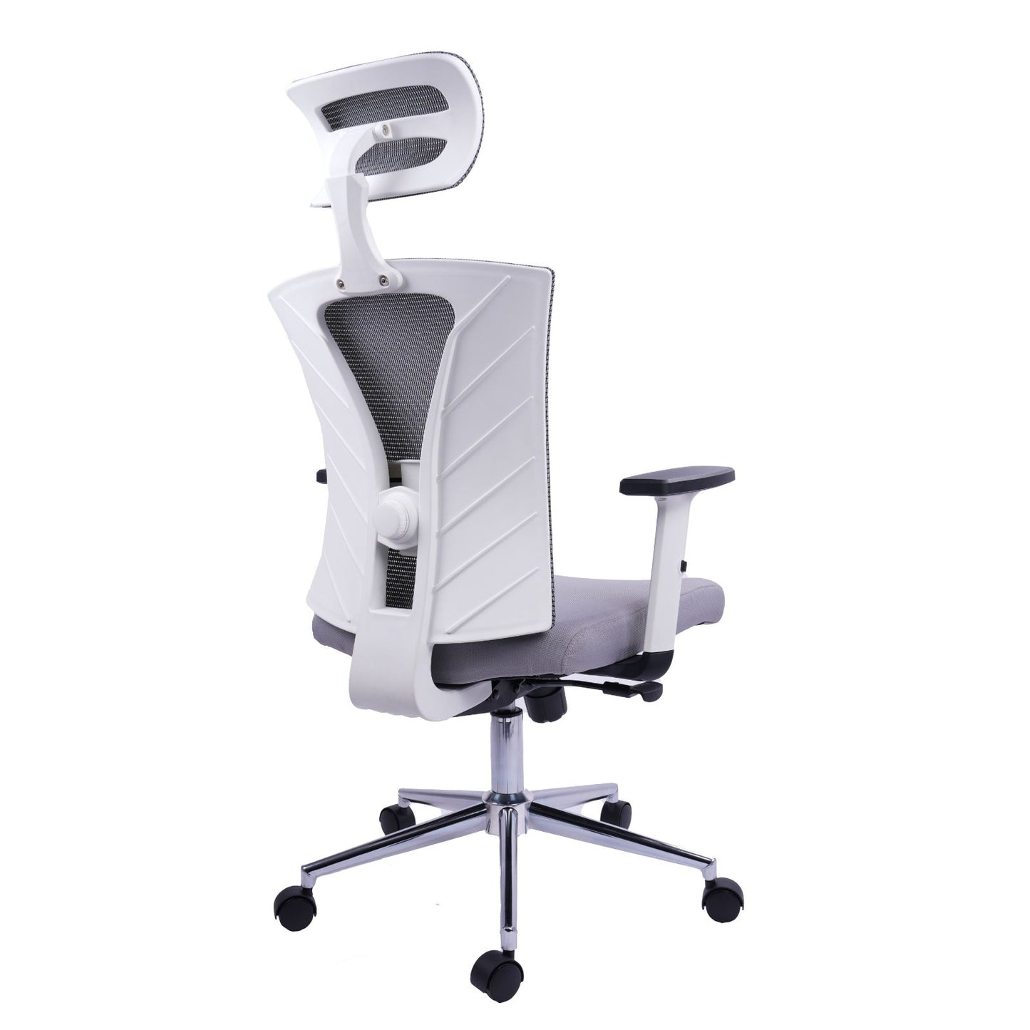 Silla Presidente Chalett Marco Blanco Graduables En Altura