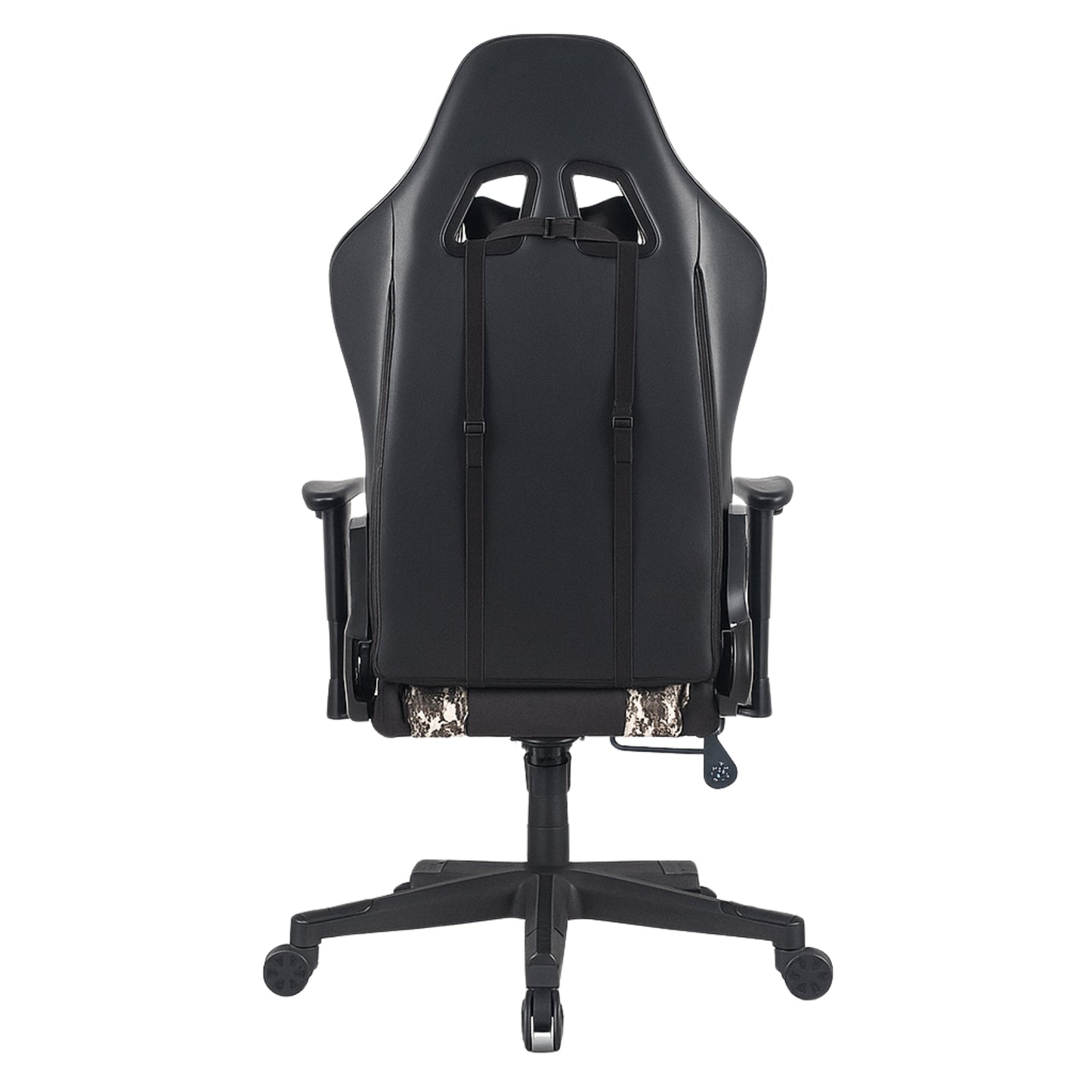 Silla Gamer Militar Creed En Cuero PVC