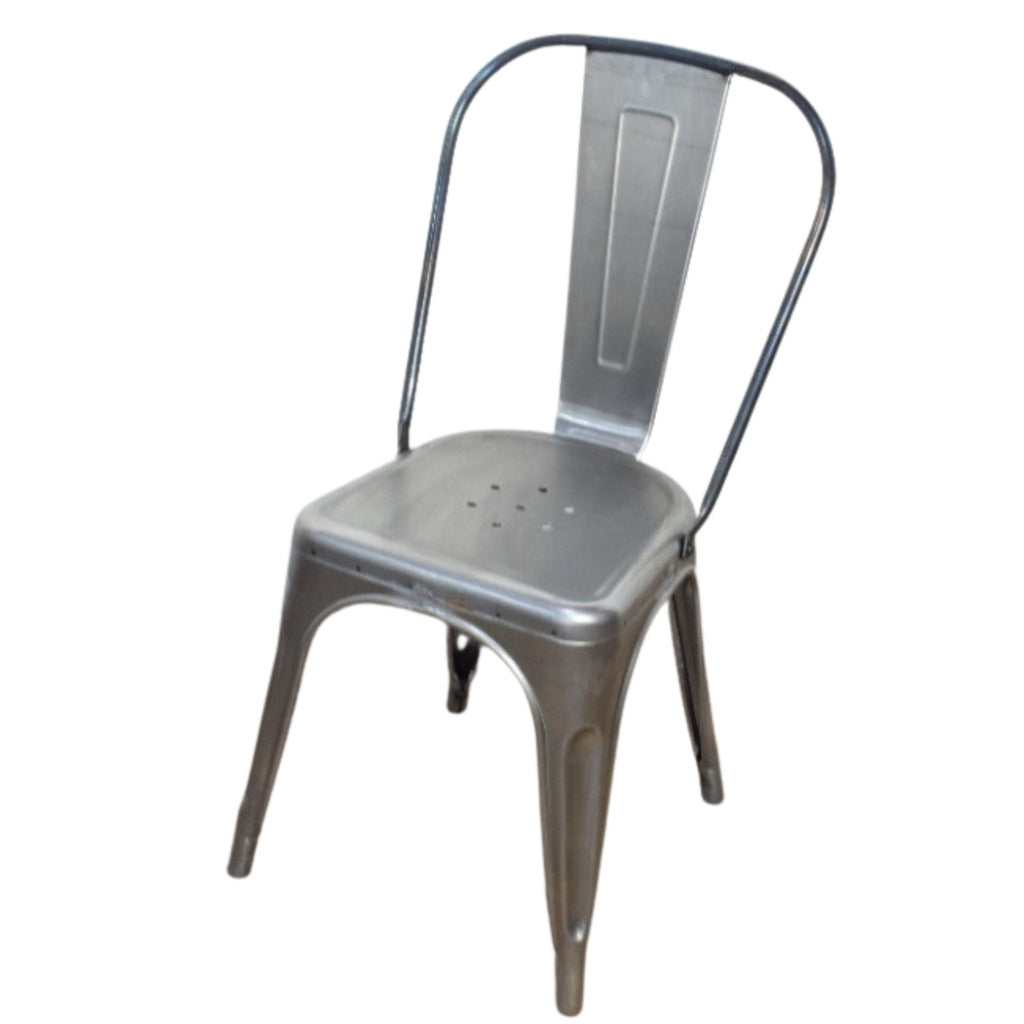 Silla Hogar Tolix Sin Pintura