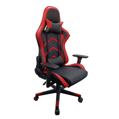 Silla Gamer Akivoy Reclinable En Cuero PVC