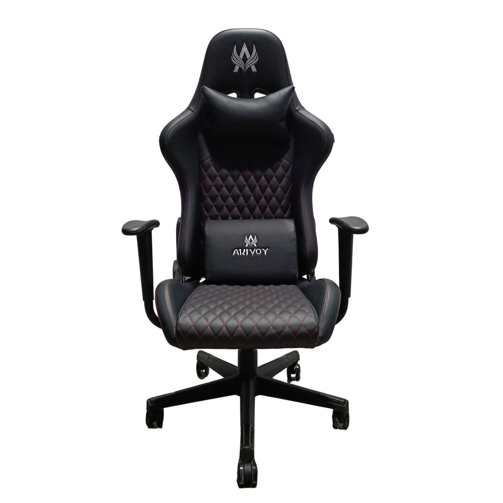 Silla Gamer Maverick En Cuero Sintético