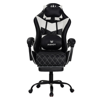 Silla Gamer Sakai En Cuero Sintético Dayzok.