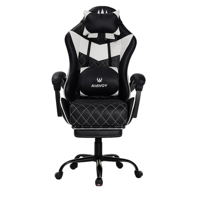 Silla Gamer Sakai En Cuero Sintético Dayzok.