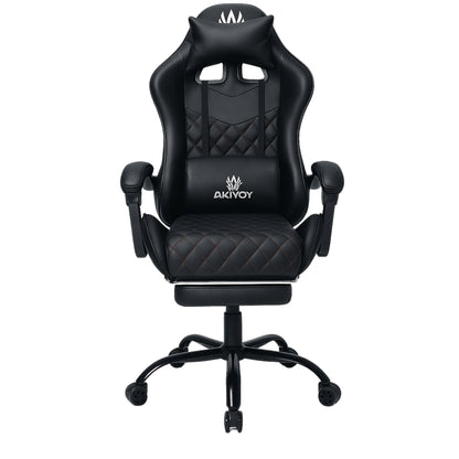 Silla Gamer Sakai En Cuero Sintético Dayzok.