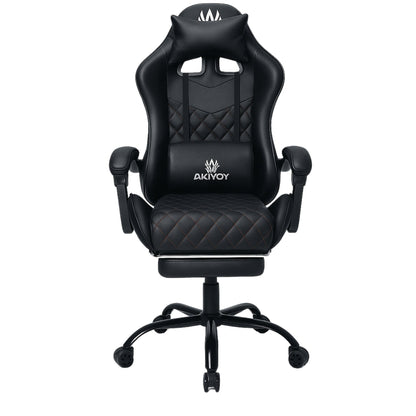 Silla Gamer Sakai En Cuero Sintético Dayzok.