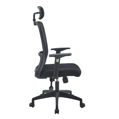 Silla De Oficina Gerencial Nepal En Malla