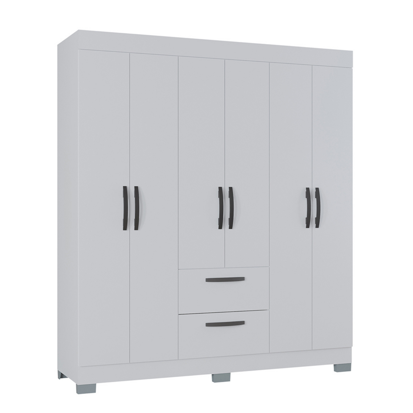 Closet Toquio 6 Puertas En MDP