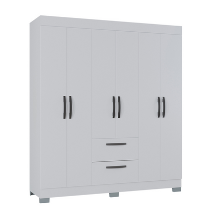 Closet Toquio 6 Puertas En MDP
