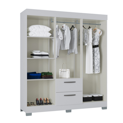 Closet Toquio 6 Puertas En MDP