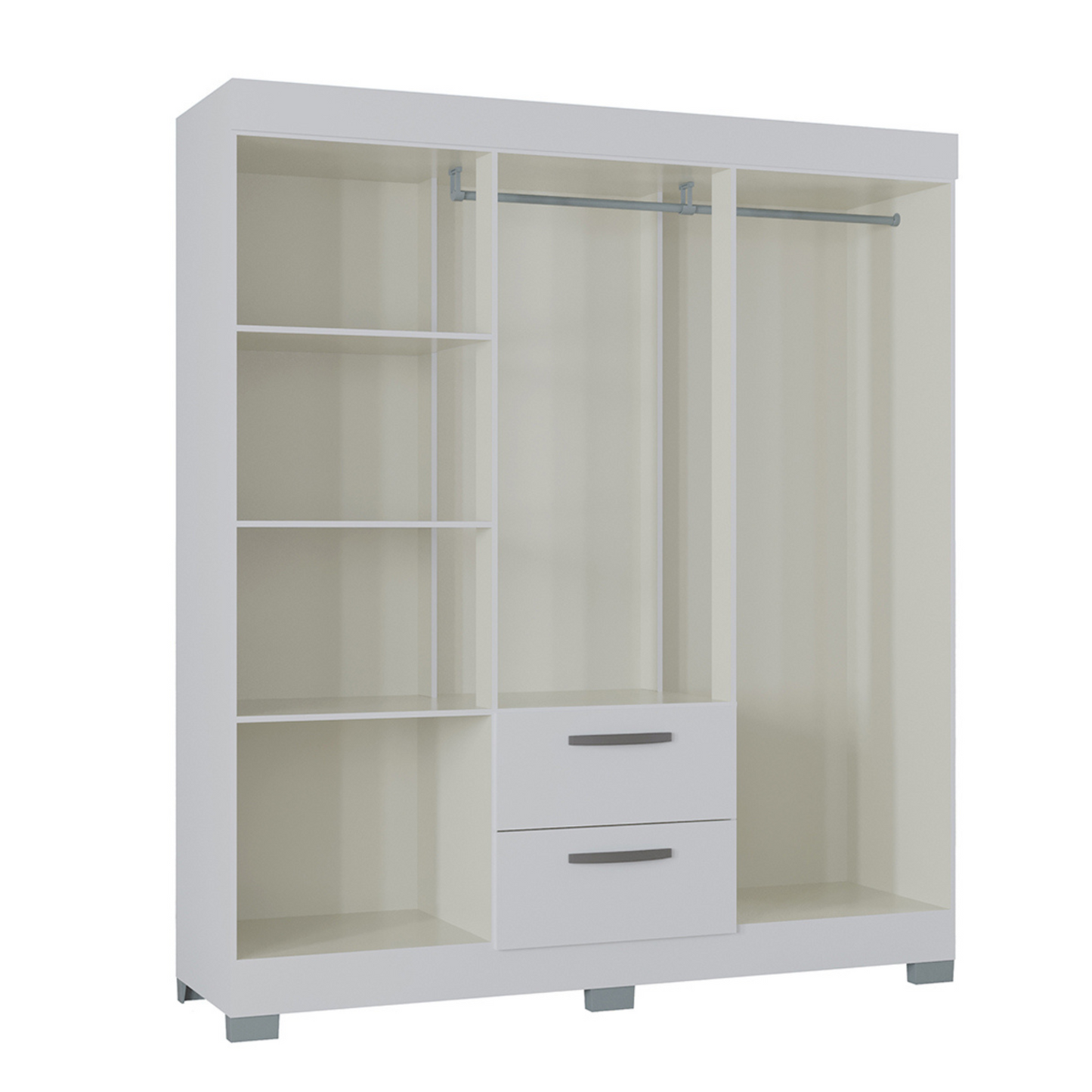 Closet Toquio 6 Puertas En MDP