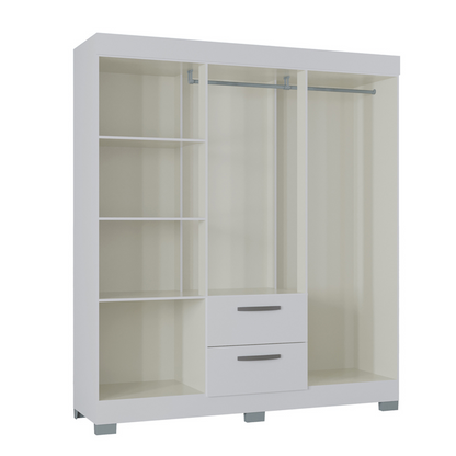 Closet Toquio 6 Puertas En MDP