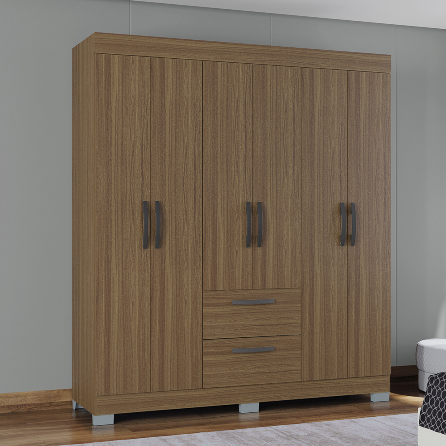 Closet Toquio 6 Puertas En MDP