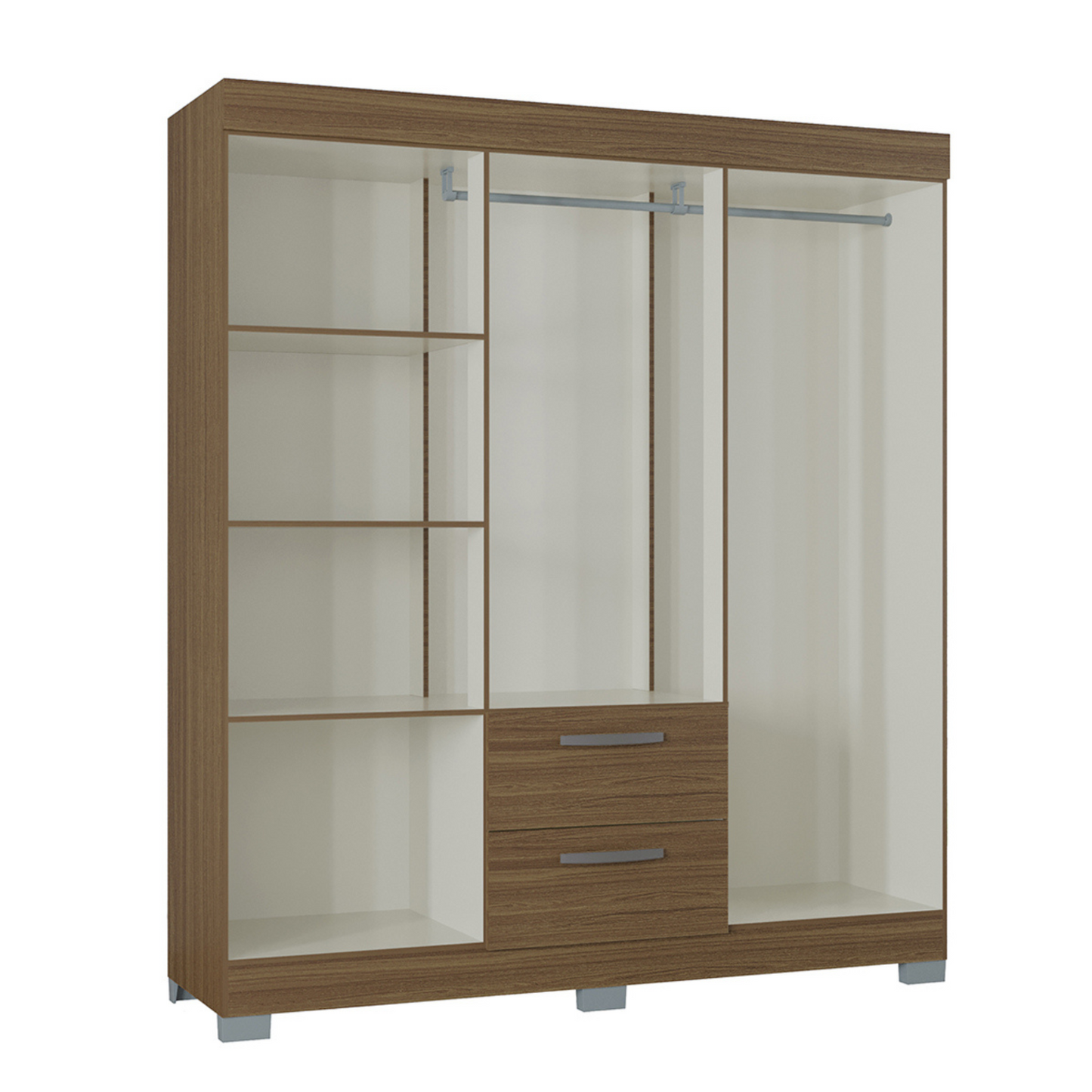 Closet Toquio 6 Puertas En MDP