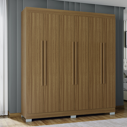 Closet Barcelona 6 Puertas En MDP