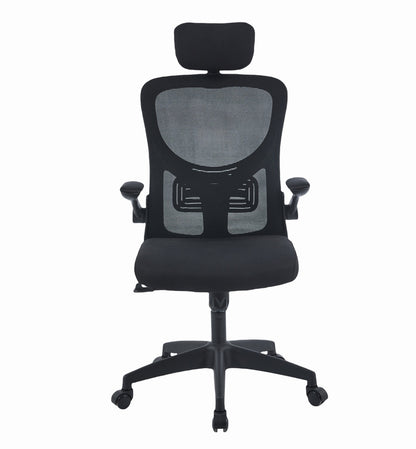 Silla De Oficina Gerencial Celestial En Malla