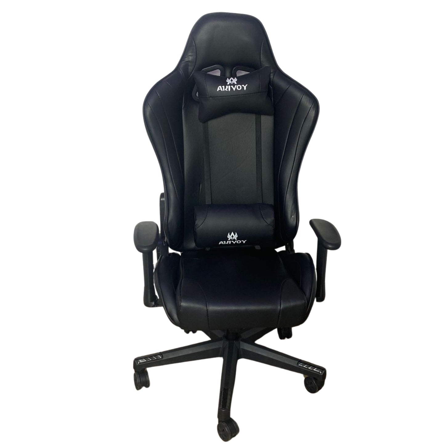 Silla Gamer Valorant Reclinable En Cuero Sintético PVC
