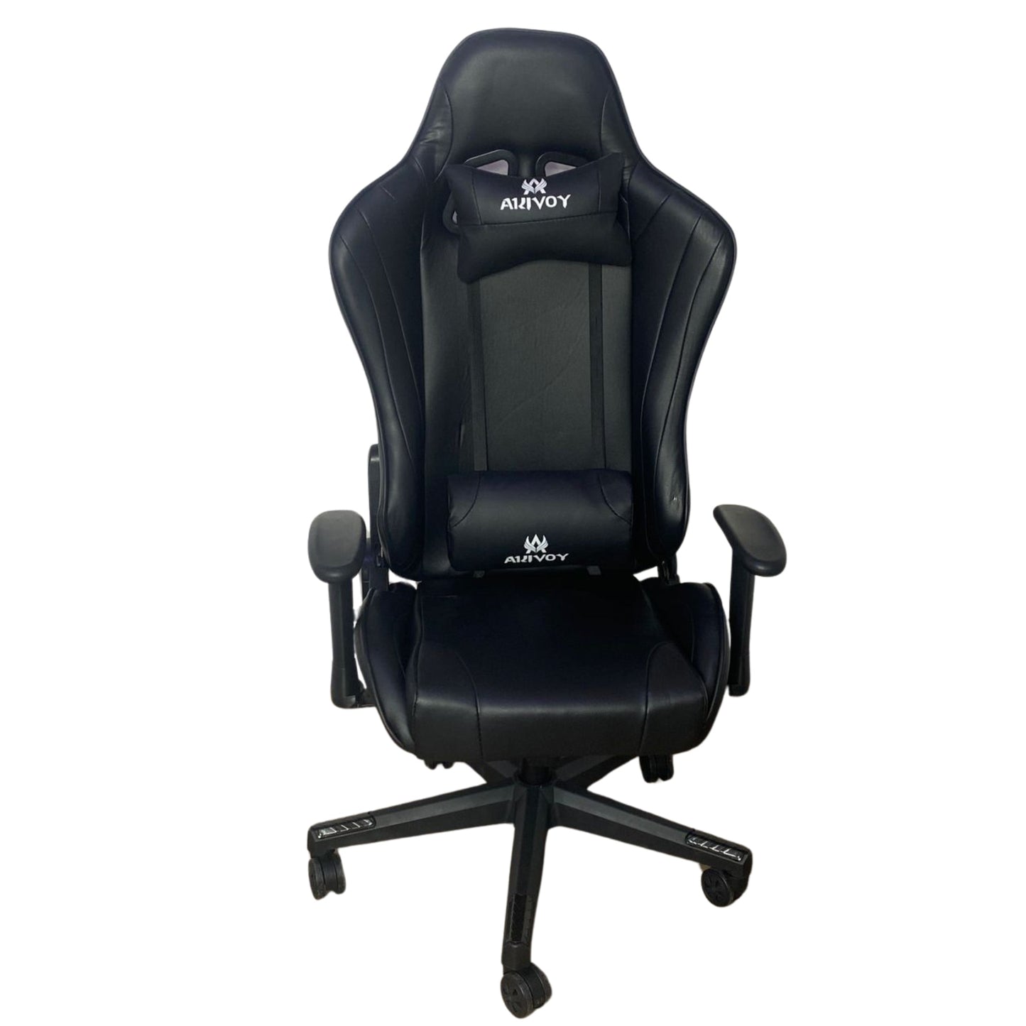 Silla Gamer Valorant Reclinable En Cuero Sintético PVC