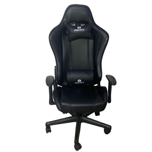 Silla Gamer Valorant Reclinable En Cuero Sintético PVC
