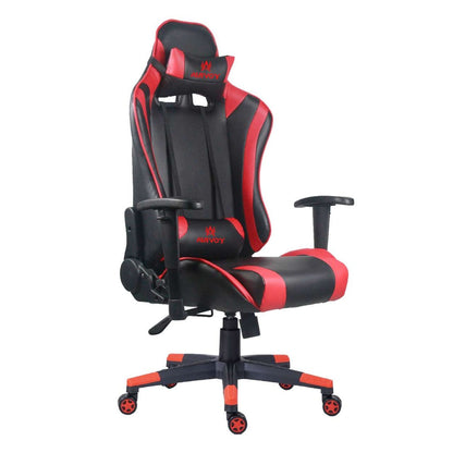 Silla Gamer Valorant Reclinable En Cuero Sintético PVC