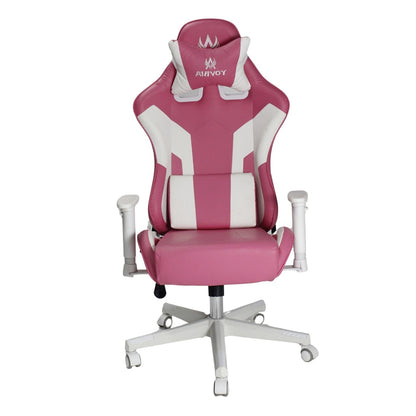 Silla Gamer Kitty Reclinable En Cuero Sintético PVC.