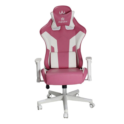 Silla Gamer Kitty Reclinable En Cuero Sintético PVC.