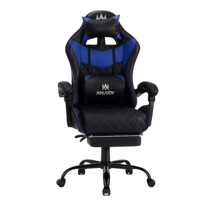 Silla Gamer Sakai En Cuero Sintético Dayzok.