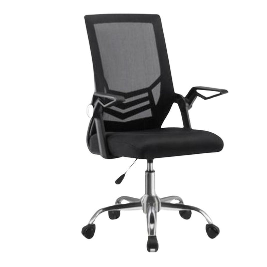 Silla De Oficina Ejecutiva Pasadena Base Cromo