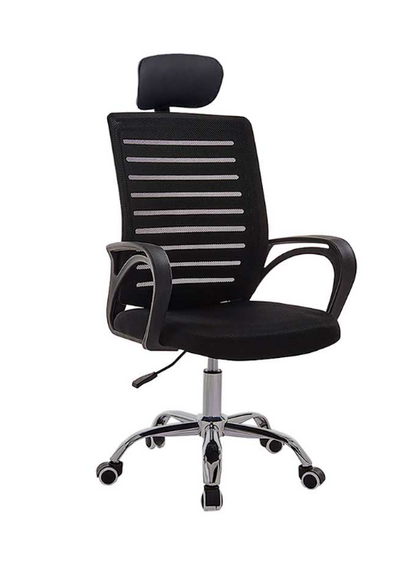 Silla De Oficina Gerencial Collins En Tela