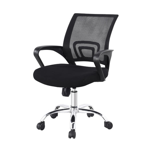 Silla De Oficina Ejecutiva Libertad Base Cromo